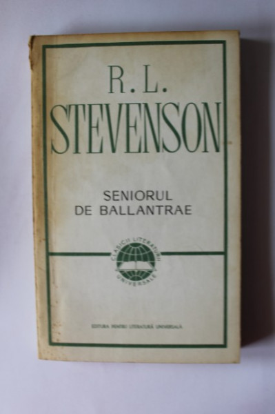 R. L. Stevenson - Seniorul de Ballantrae