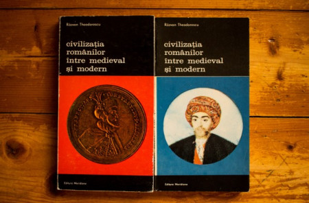 Razvan Theodorescu - Civilizatia romanilor intre medieval si modern. Orizontul imaginii (1550-1800) (2 vol.)