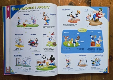 Reader`s Digest - Disney`s Magic English. My First Dictionary / Primul meu dictionar (editie hardcover, bilingva, romano-engleza) - Img 3