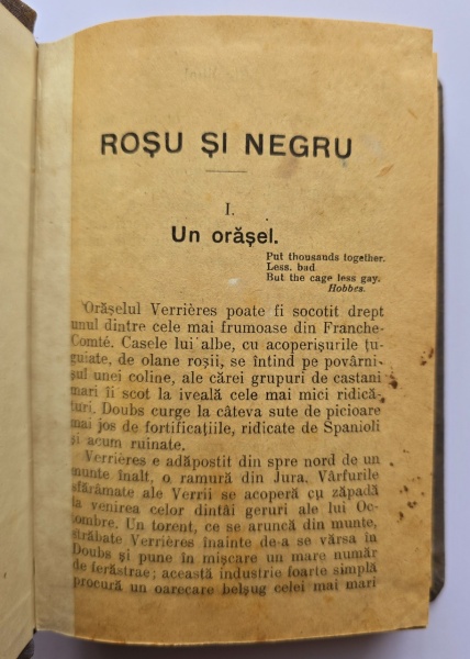 Stendhal - Rosu si negru (editie hardcover, frumos relegata)