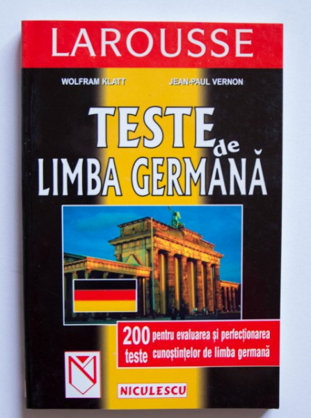 Wolfram Klatt, Jean-Paul Vernon - Teste de limba germana
