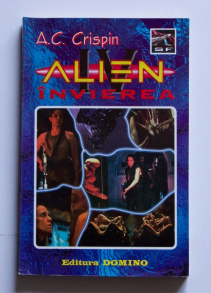 A. C. Crispin - Alien. Invierea