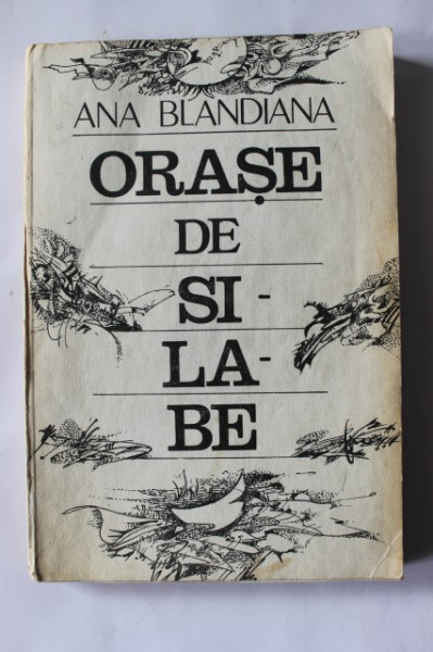 Ana Blandiana - Orase de silabe (cu autograf) - Img 2