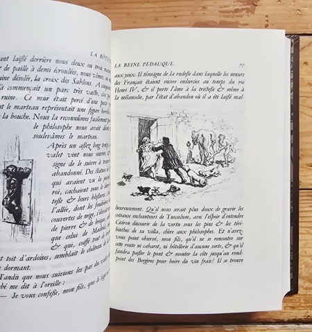 Anatole France - La Rotisserie de la Reine Pedauque (editie hardcover, ”exemplaire de tete”) - Img 6
