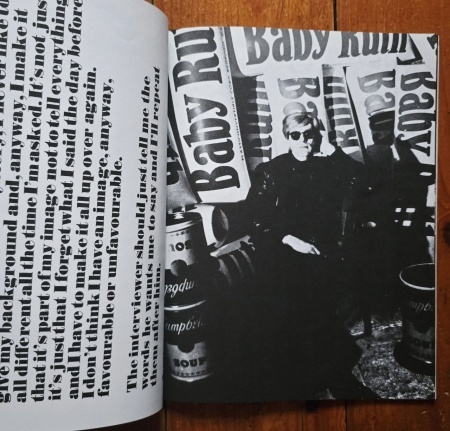 Andy Warhol - Ausstellung der Deutschen Gesellschaft fur Bildende Kunst e. V. (Kunstverein Berlin) und der Nationalgalerie der Staatlichen Museen Preussischher Kulturbesitz in der Neuen Nationalgalerie Berlin 1. Marz - 14. April 1969 - Img 4