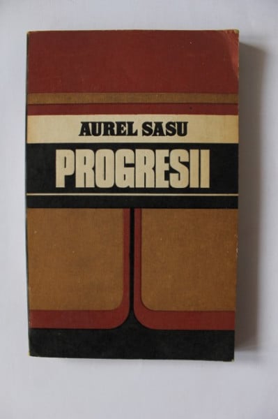 Aurel Sasu - Progresii (debut, cu autograf) - Img 2