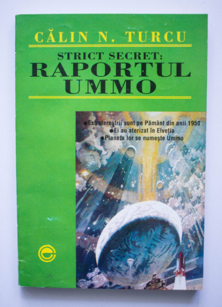 Calin N. Turcu - Strict secret: raportul Ummo