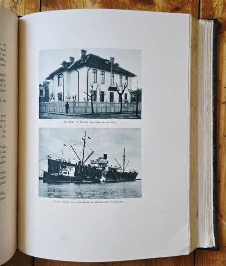 Carlo Rossetti, Francis Rey (ed.) - La Commission europeenne du Danube et son oeuvre de 1858 a 1931 (editie hardcover) - Img 12