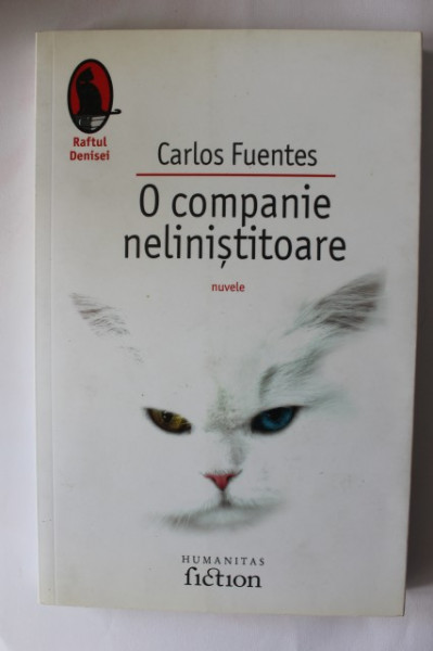 Carlos Fuentes - O companie linistitoare (nuvele)