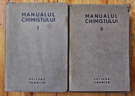 Carol Lakner (coord.) - Manualul chimistului (2 vol., editie hardcover) - Img 2