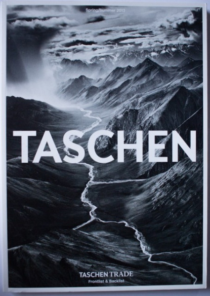 Catalog Taschen - Frontlist and Top Titles (format mare)