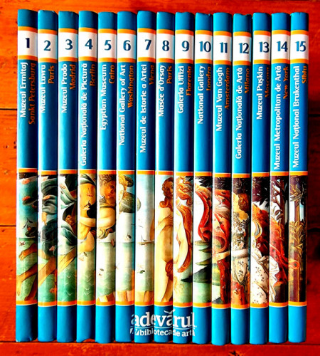 Colectia Mari muzee ale lumii (15 vol., editie completa, hardcover) - Img 2