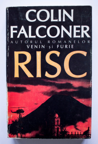 Colin Falconer - Risc