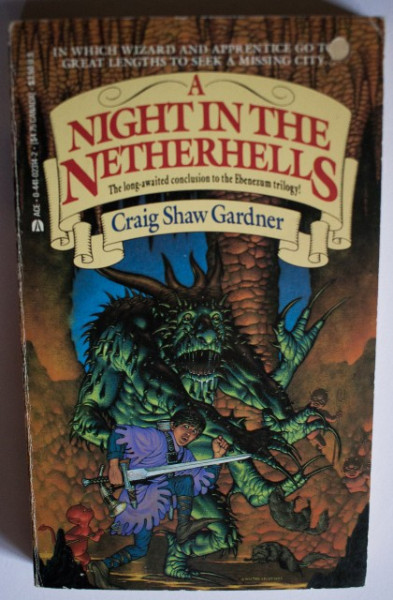 Craig Shaw Gardner - A night in Netherhells