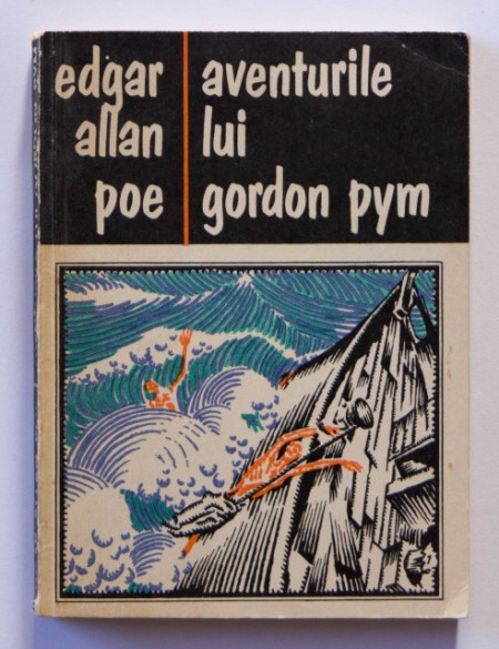 Edgar Allan Poe - Aventurile lui Gordon Pym