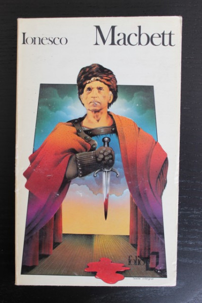 Eugene Ionesco - Macbett (editie in limba franceza)