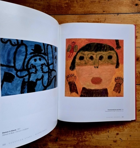 European Stars - Miro &amp; Cobra (exhibition catalog, editie hardcover, bilingva) - Img 12