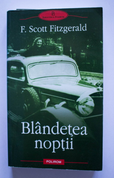 F. Scott Fitzgerald - Blandetea noptii