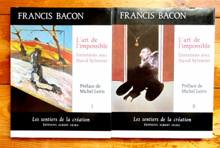 Francis Bacon - L`art de l`impossible. Entretiens avec David Sylvester (2 vol., in caseta speciala) - Img 4