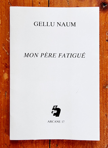 Gellu Naum - Mon pere fatigue (editie in limba franceza, cu o litografie de Jules Perahim) - Img 2