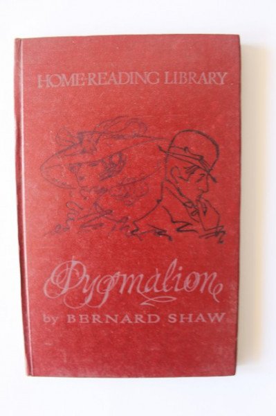 George Bernard Shaw - Pygmalion (editie hardcover, in limba engleza)