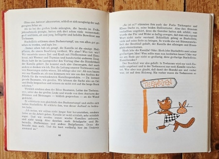 Hedi Hauser - Der Grosse Kamillenstreit und andere Geschichten (editie hardcover) - Img 2