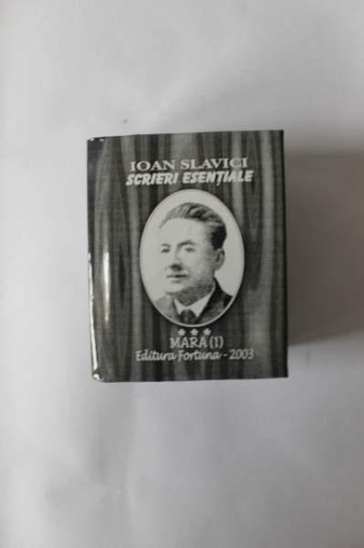 Ioan Slavici - Scrieri esentiale (5 vol. in caseta speciala, format liliput, hardcover) - Img 3