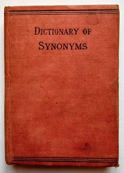 J. A. Farquharson - Dictionary of Synonyms (editie hardcover)