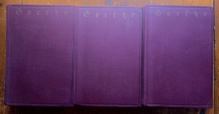 J. W. Goethe - Goethes ausgewahlte Werke in sechzehn Banden (5-8, 9-12, 13-16) (3 vol., editie hardcover) - Img 2