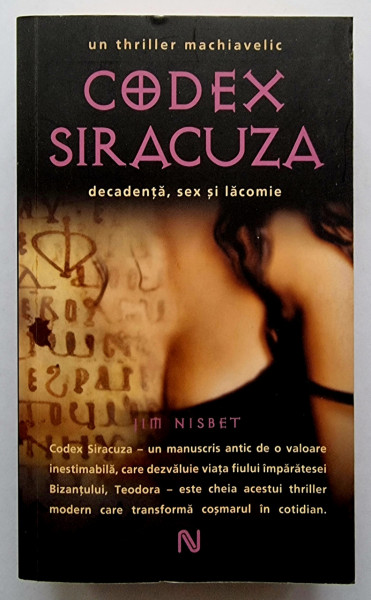 Jim Nisbet - Codex Siracuza