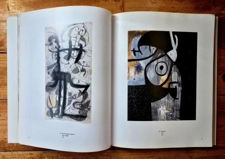 Joan Miro - Miro. Mein Atelier ist mein Garten. Katalog anlasslich der Ausstellung im Wilhelm-Hack-Museum, Ludwigshafen, vom 15. Oktober 2000 bis zum 28. Januar 2001 - Img 3
