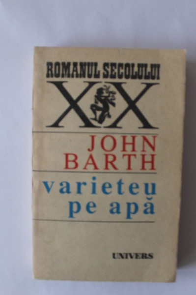 John Barth - Varieteu pe apa