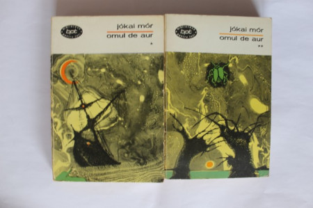 Jokai Mor - Omul de aur (2 vol.)