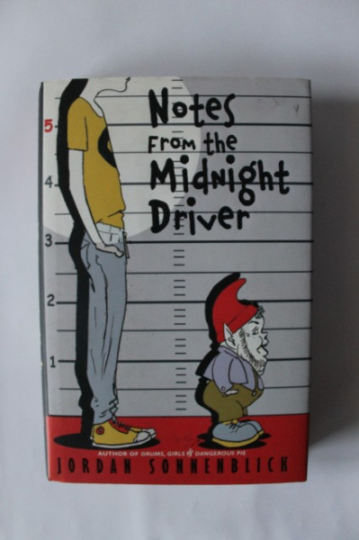 Jordan Sonnenblick - Notes from the Midnight Driver (editie in limba engleza, hardcover)