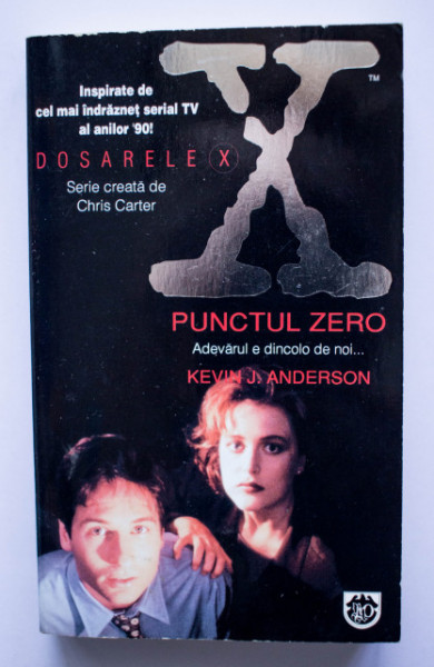 Kevin J. Anderson - Dosarele X. Punctul zero