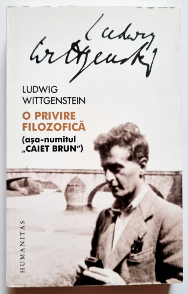 Ludwig Wittgenstein - O privire filozofica (asa-numitul ”Caiet brun”)