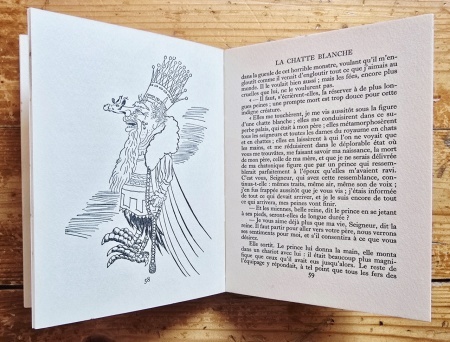 Madame D`Aulnoy - La Chatte Blanche suivie de La Princesse Rosette (editie hardcover) - Img 7