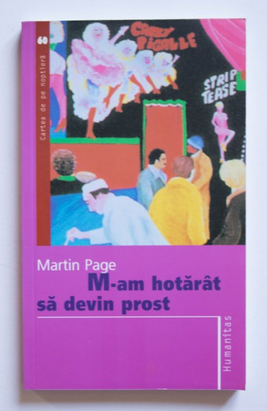 Martin Page - M-am hotarat sa devin prost