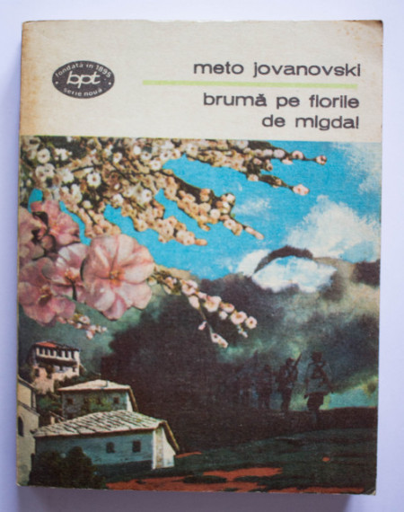 Meto Jovanovski - Bruma pe florile de migdal