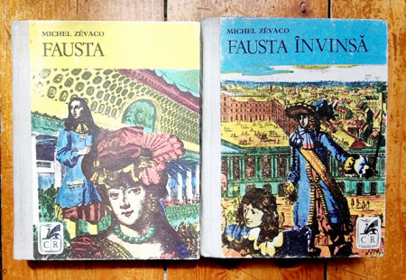 Michel Zevaco - Fausta. Fausta invinsa (2 vol., editie hardcover) - Img 2