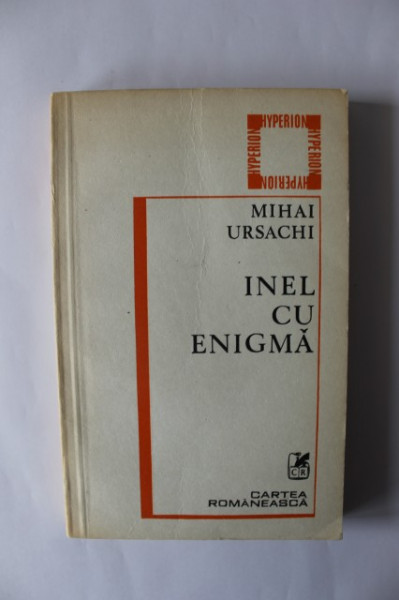 Mihai Ursachi - Inel cu enigma