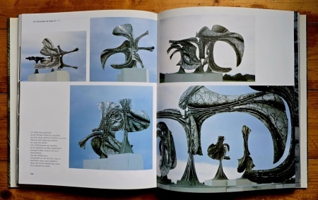 Olivier Strebelle - Journal d`un sculpteur (editie hardcover, in limba franceza) - Img 6