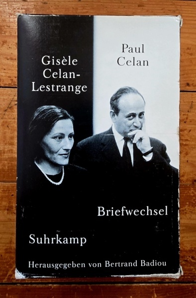 Paul Celan, Gisele Celan-Lestrange - Briefwechsel (I. Die Briefe, II. Kommentar) (2 vol., editie hardcover, in etui special, cu autograful lui Eric Celan si al lui Bertrand Badiou) - Img 2