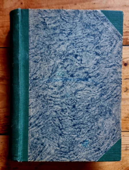 Pearl S. Buck - Casa de lut (3 vol. colegate, editie hardcover, interbelica, frumos relegata)