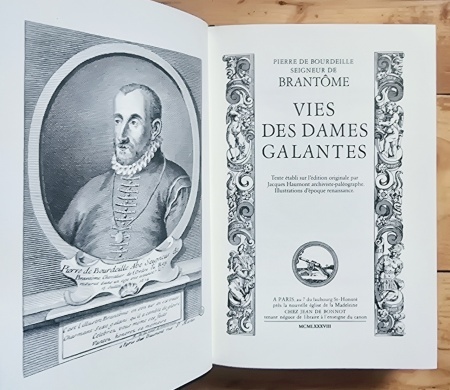 Pierre de Bourdeille, seigneur de Brantome - Vies des dames galantes (editie hardcover) - Img 4