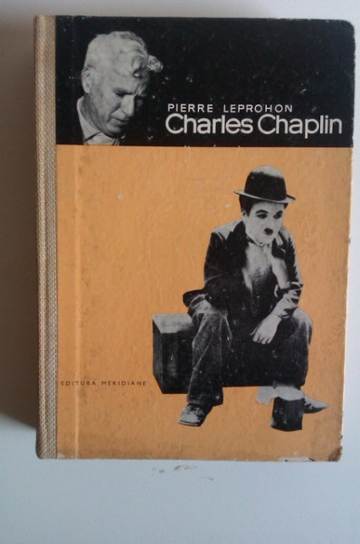 Pierre Leprohon - Charles Chaplin (editie hardcover)