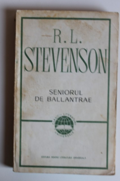 R. L. Stevenson - Seniorul de Ballantrae