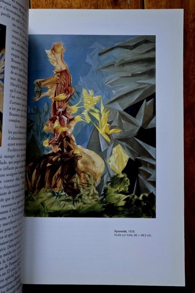 Sarane Alexandrian - Jacques Herold (editie hardcover, cu autograf) - Img 5