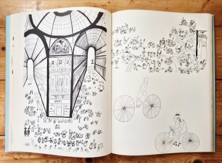 Saul Steinberg - Steinberg`s Passeport (editie hardcover, in limba germana) - Img 5