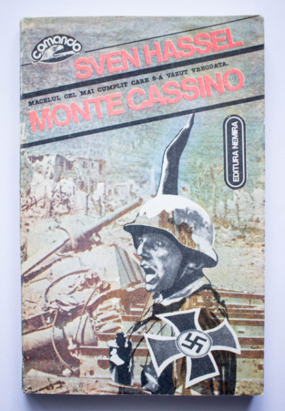 Sven Hassel - Monte Cassino